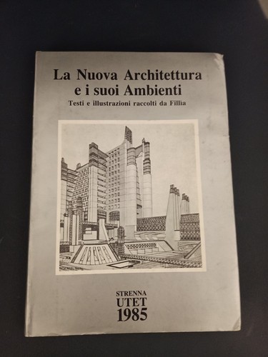 Libro nuova architettura - libro,