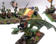 WARHAMMER ORCS AND GOBLIN ARMY