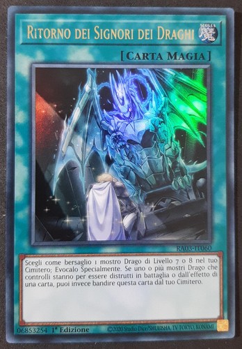 Ritorno dei signori - dei,