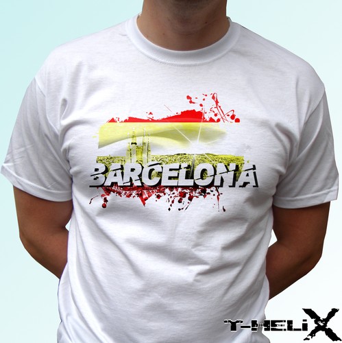 Barcellona shirt bianca - -,