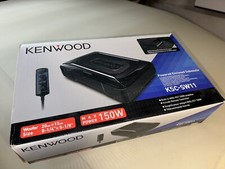 Kenwood Subwoofer Attivo 150 Watt con Telecomando colore Nero - KSC-SW11