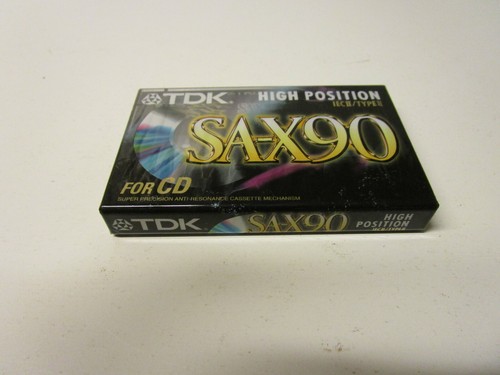 Musicassetta tdk x90 eb - tdk, sa