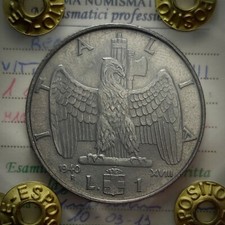 1 LIRA - IMPERO - 1940 - XVIII