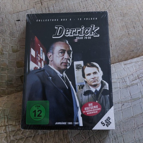 Derrick dvd collectors box - collectors,