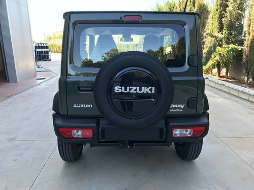 Gancio traino suzuki - di, jimny
