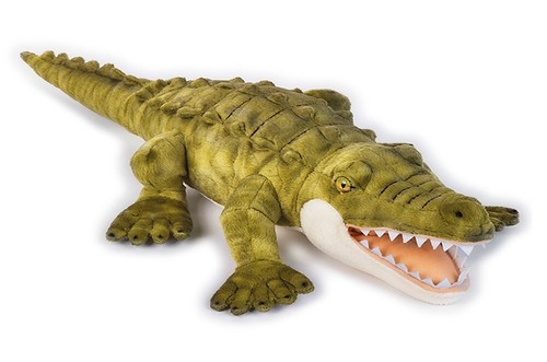 Peluche coccodrillo 650020 - peluche,