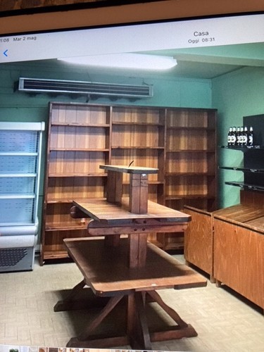 Arredo negozio