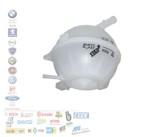 Vaschetta acqua radiatore - acqua, audi