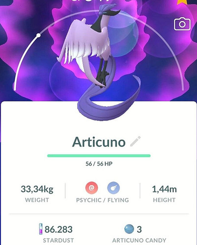 Galarian articuno c - galarian, p