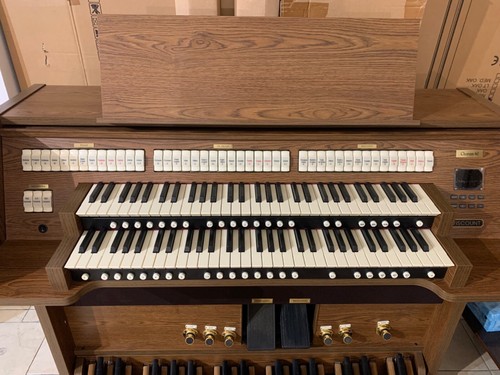 Organo viscount chorum - organo,