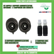 KIT 2 SUPPORTI AMMORTIZZATORI