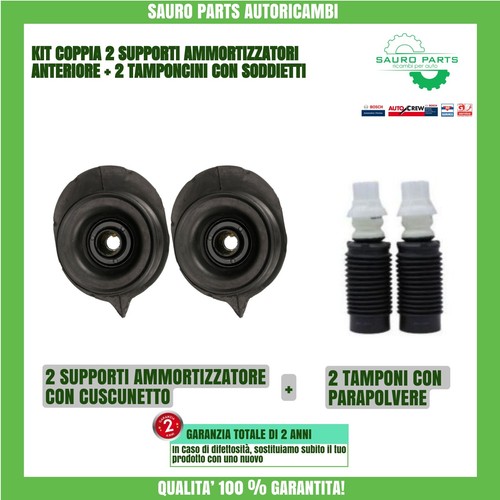 Kit supporti ammortizzatori - kit,