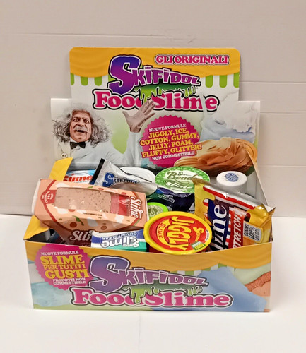 Skifidol food slime serie - food,