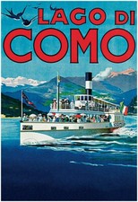 Poster Lago Di Como, Lago di