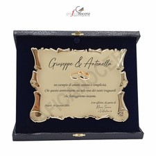 Targa Premio per Anniversario