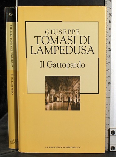 Gattopardo giuseppe tomasi - il,