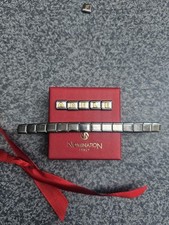 Bracciale Nomination, 14 Tessere In Acciaio e 5 Lettere Oro 18kt Adele