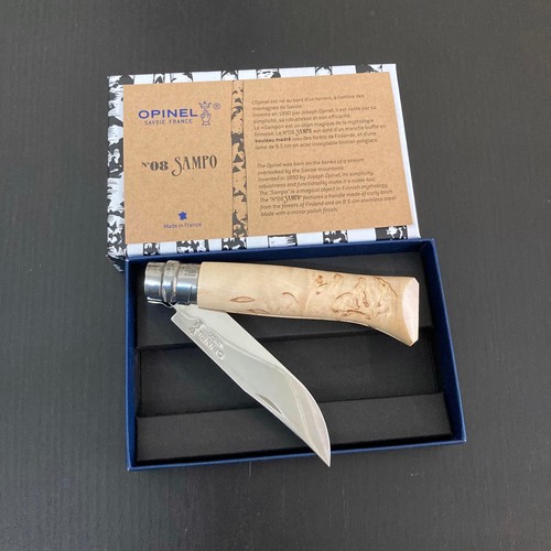 Opinel sampo bouleau - sampo,