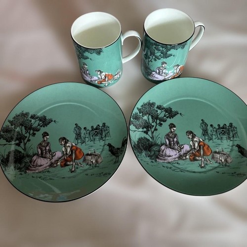 Set tazze e piatti - set, 2