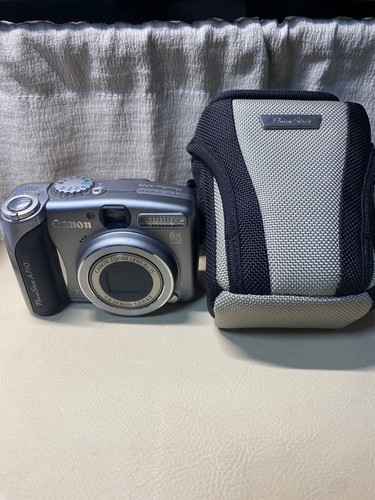 Canon powershot a710 - powershot, is