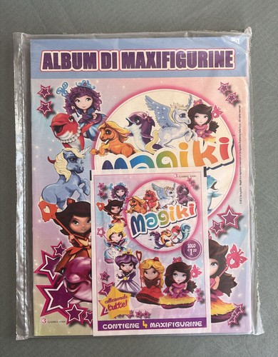 Magiki album maxifigurine - magiki, di