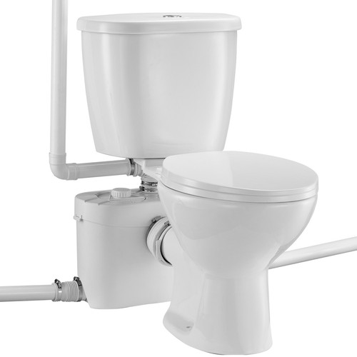 Sistema triturazione per wc - di,