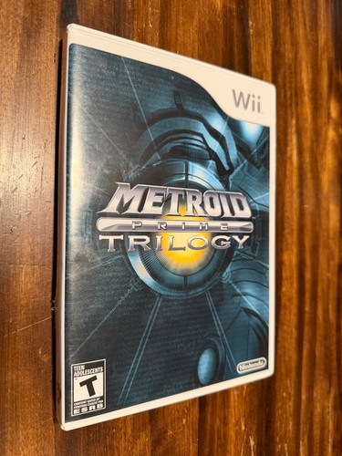 Nintendo metroid prime trilogy - prime,