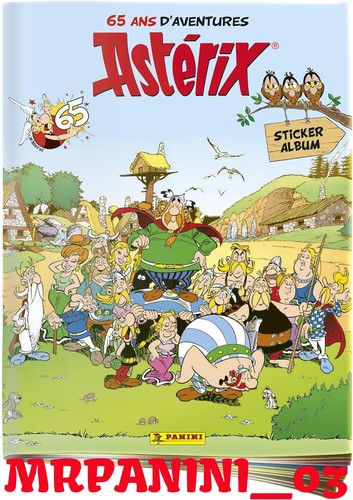 Panini asterix anni di - panini,