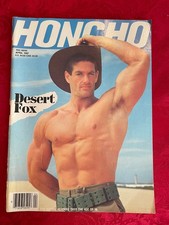 Vintage Honcho Magazine April