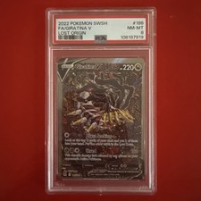 2022 PSA 8 Giratina V Alt Art
