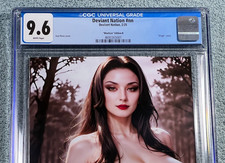 Morticia Addams CGC 9.6