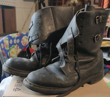 ANFIBI STIVALI SCARPONI ESERCITO ITALIANO INDUSTRIA GOMMA DAVOS 1993 SCP 2