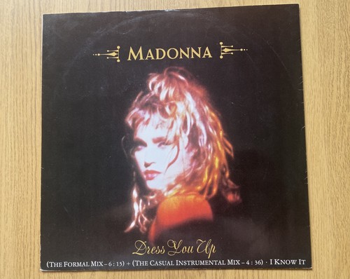 Madonna dress you 12 - dress, 12"