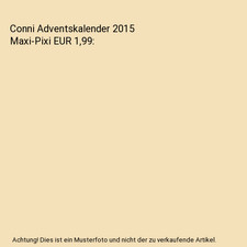 Conni Adventskalender 2015