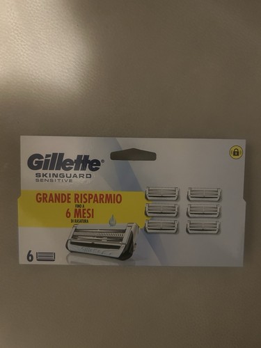 Gillette skinguard sensitive - skinguard,