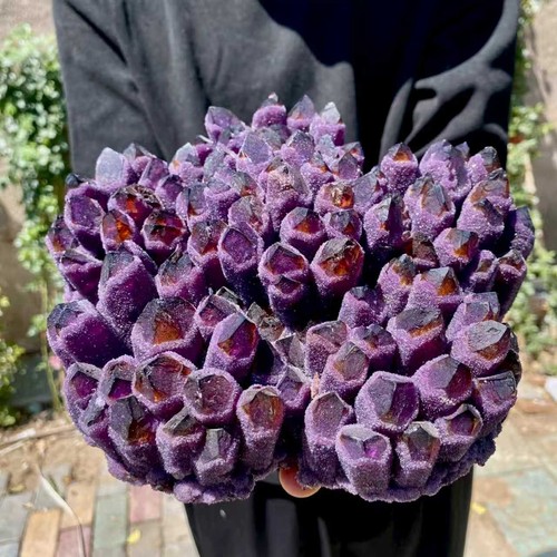 Cristallo viola naturale 26 - cristallo, 8,26