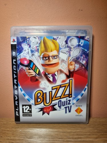 Buzz quiz tv sony - buzz!,