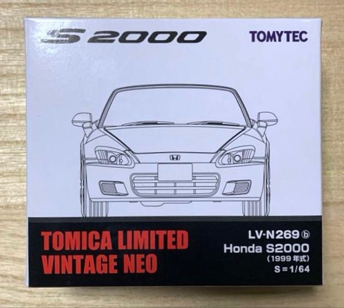 Honda s2000 tomica - s2000, limited