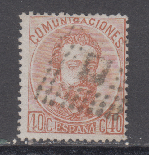 Spagna 1872 usato - usato,