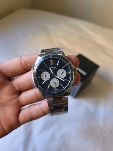 Reloj casio mtp 1374d - reloj, original