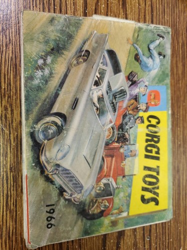 Corgi diecast toys - diecast, catalogo