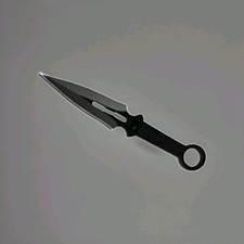 2x coltelli kunai in acciaio