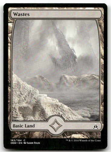 Wastes full art 183 - art, #183
