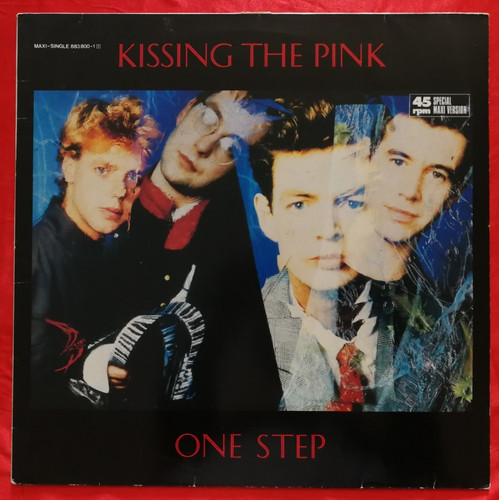 Kissing the pink one step - the,