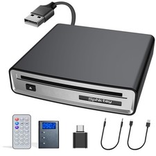 Lettore CD USB AUX portatile