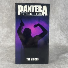 Pantera 1991 Cowboys From Hell