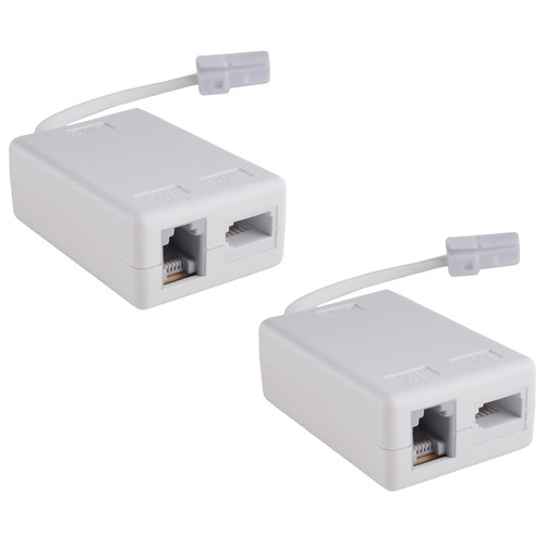 Connettore adsl rj11 - un,