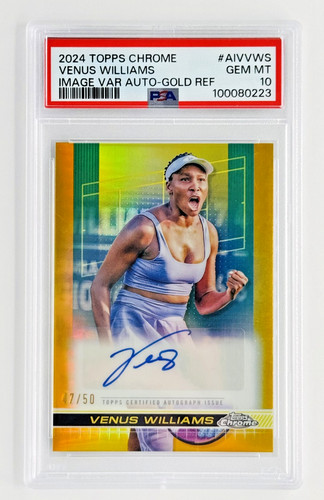 2024 topps chrome venus - topps,