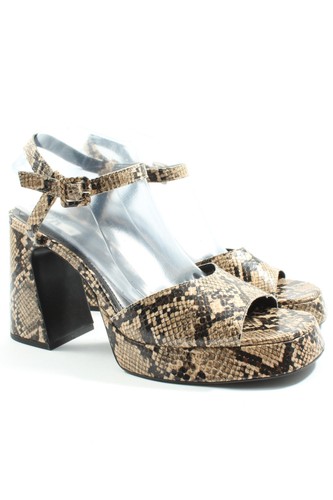 Zara sandaletto con tacco - zara,