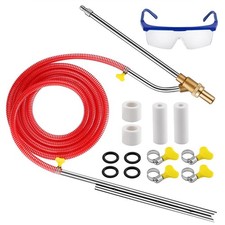 Kit sabbiatura idropulitrice